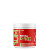 Essential Charged Pre-Workout Powder – Flavored Drink Mix with Caffeine – 30 Servings