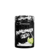 Afterdark Inhuman Pyro Thermo Pre-Workout in Lime flavor