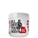 Assorted flavors of All Day You May BCAA Recovery Drink Powder packets.