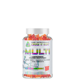 A bottle of Crush It Kids' MULTI™, which is a children's multivitamin supplement with gummy vitamins.