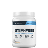 Transparent Labs – Stimulant-Free Pre-Workout Powder with L-Citrulline, Nitrates & Botanicals – 20 Servings