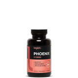 A bottle of Phoenix Fat Burner supplement by Legion Athletics, designed for weight loss and energy support.