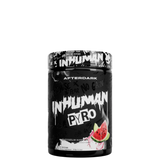 Afterdark Inhuman Pyro Thermo Pre-Workout in Watermelon flavor