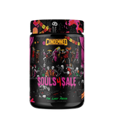 Souls 4 Sale tub with The Last Fiesta label and vibrant background