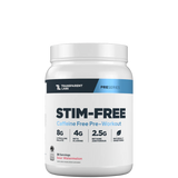 Transparent Labs – Stimulant-Free Pre-Workout Powder with L-Citrulline, Nitrates & Botanicals – 20 Servings