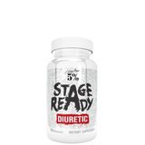 A bottle of Stage Ready Diuretic dietary supplement from 5% Nutrition.