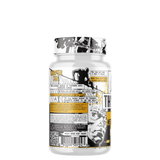 A container of Condemned Labz Thyrogenic dietary supplement with 60 capsules, emphasizing metabolism support.