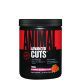 A container of Animal Cuts Powder with Strawberry Watermelon flavor, which is a dietary supplement for fat burning and muscle definition.