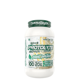 protolyte Plant-Based Protein tub with fresh ingredients