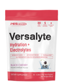 Versalyte electrolyte supplement pouch or tub on white background