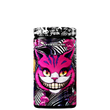 Container of AfterDark Void Pre-Workout with a colorful design featuring a cat's face