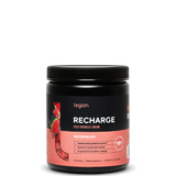 Supplement facts panel showing creatine and recovery ingredients