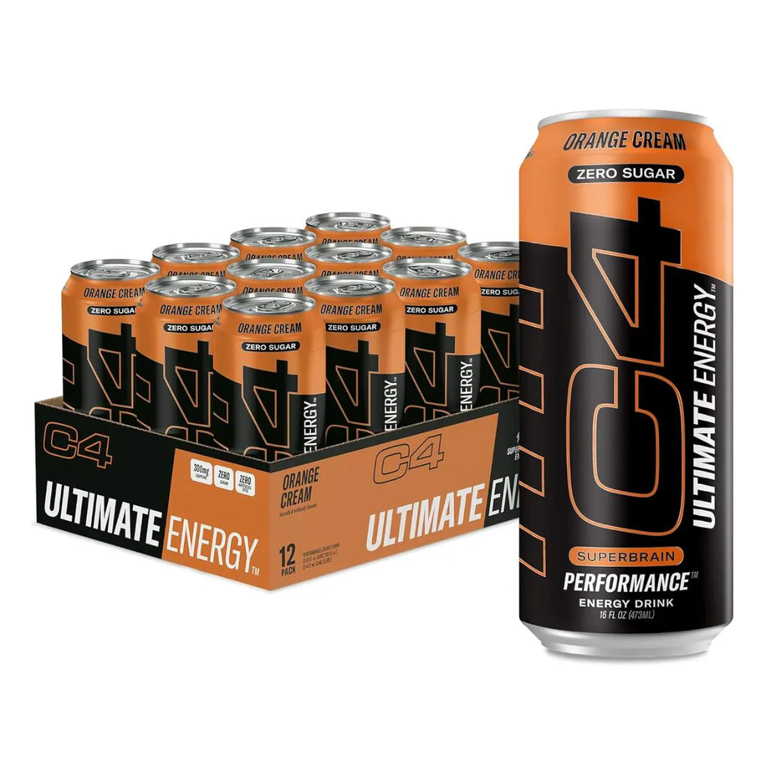 RTD Energy & Protein Drinks – 12 Pack Options