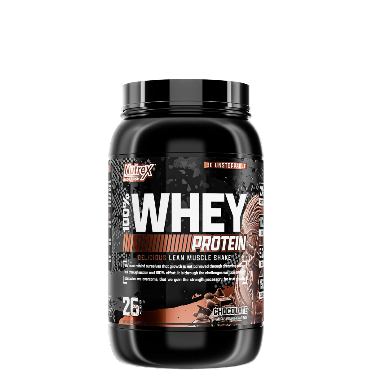 Nutrex 100% Whey Premium Protein For Muscle Growth & Recovery