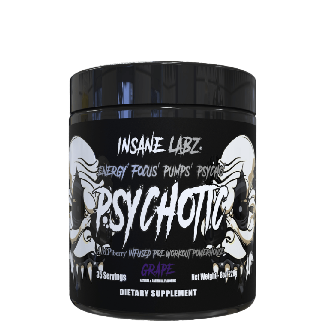 Insane Labz Psychotic Black