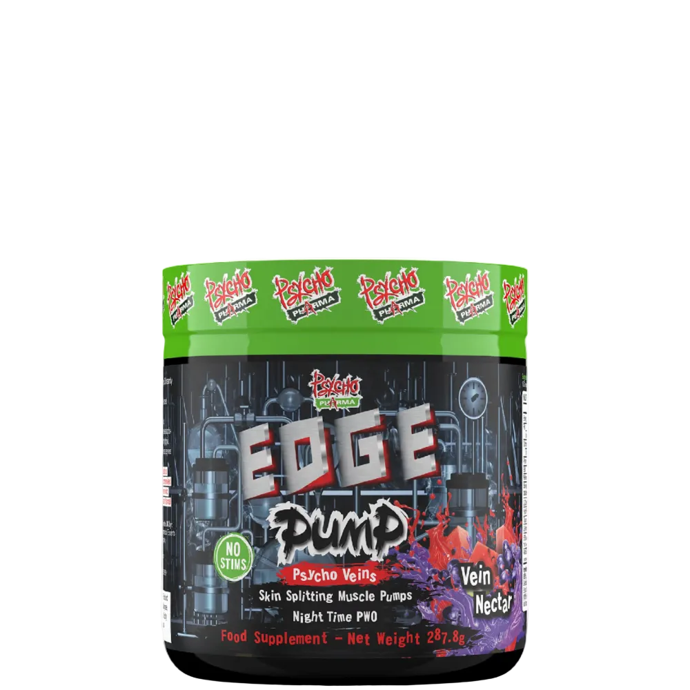 Psycho Pharma Edge Pump 20/40 Servings