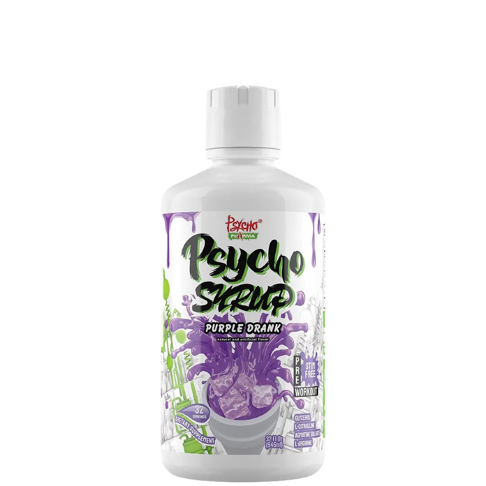 Psycho Pharma Psycho Syrup 32 Servings