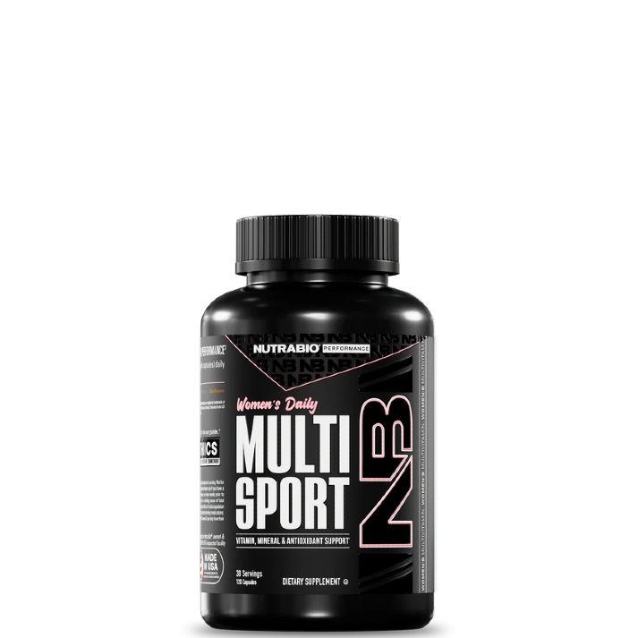 NutraBio MultiSport for Women