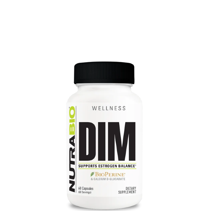 Nutrabio DIM with Calcium D-Glucarate