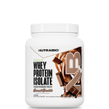 NutraBio Natural Whey Protein Isolate