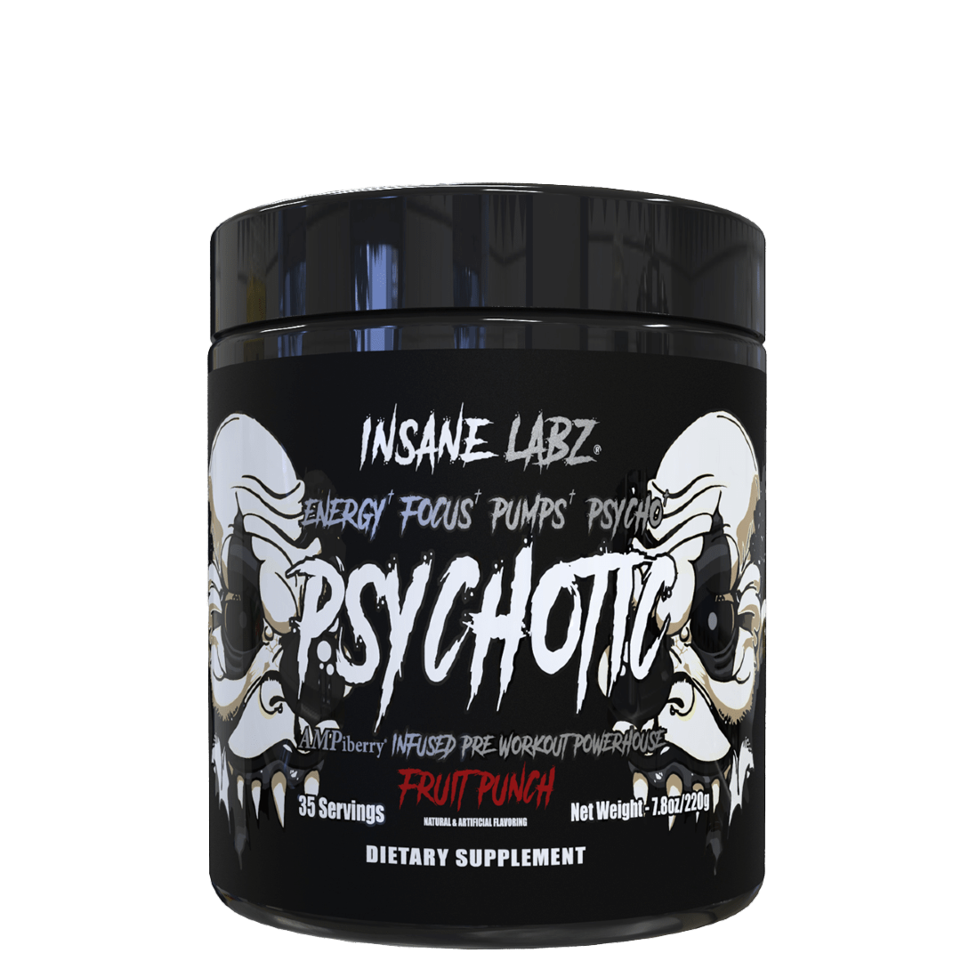 Insane Labz Psychotic Black