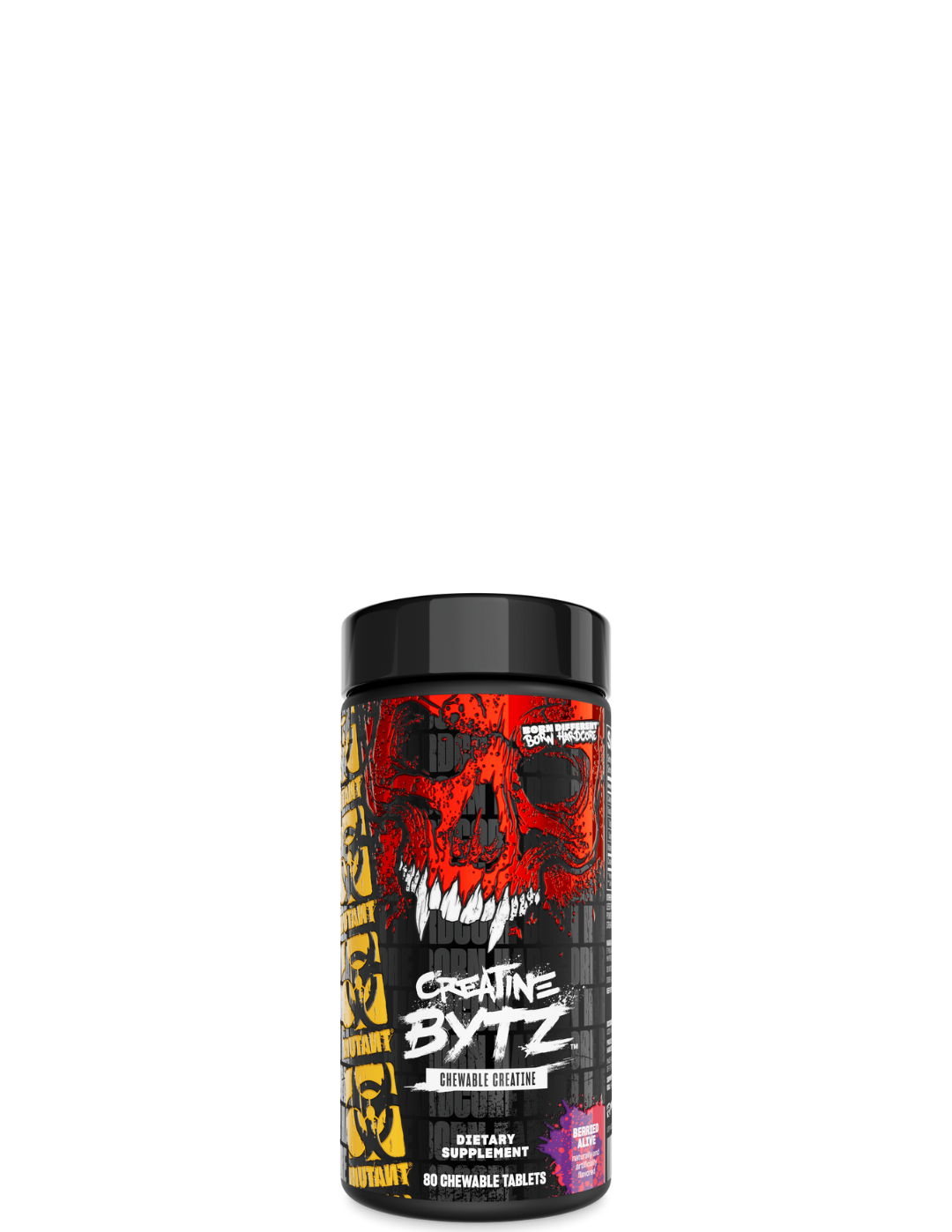 MUTANT Creatine Bytz Chewable Creatine Tablets