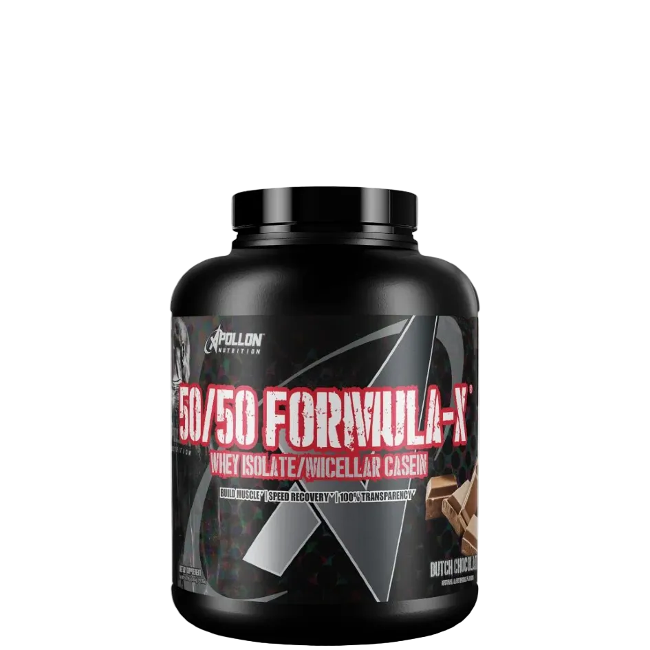 Apollon Nutrition 50/50 Formula X Protein Blend 5 lbs