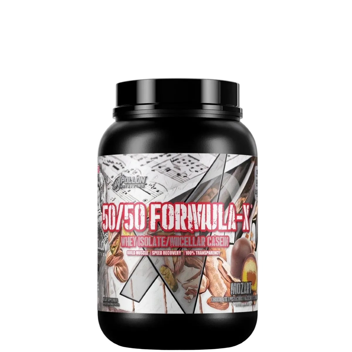 Apollon Nutrition 50/50 Formula X Protein Blend 2 lbs