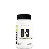 NutraBio Vitamin D (5000 IU)