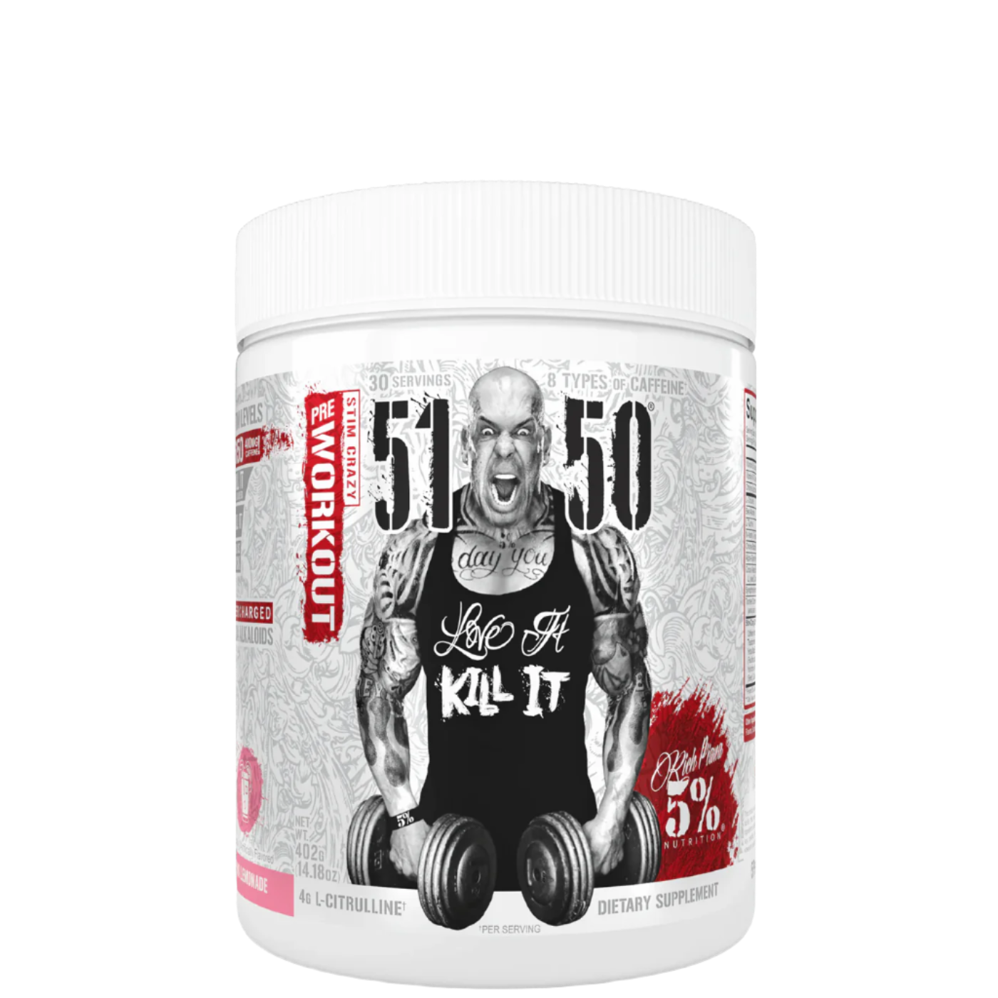 Assorted flavors of 5150 Energy Drink Mix packets