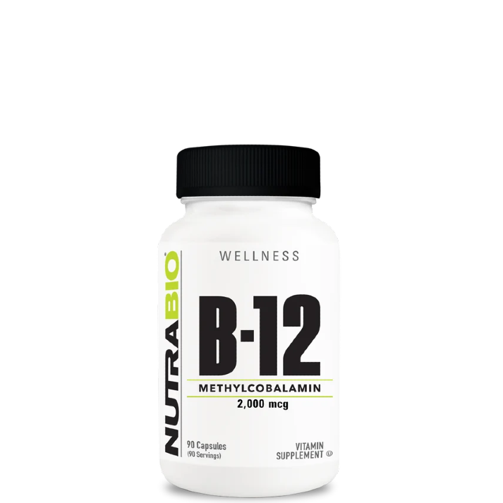 NutraBio Methyl B-12 (2000mcg)