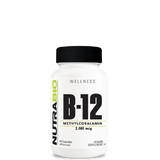 NutraBio Methyl B-12 (2000mcg)