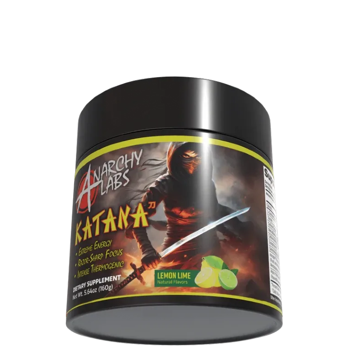Apollon Nutrition Anarchy Katana Thermogenic Pre-workout