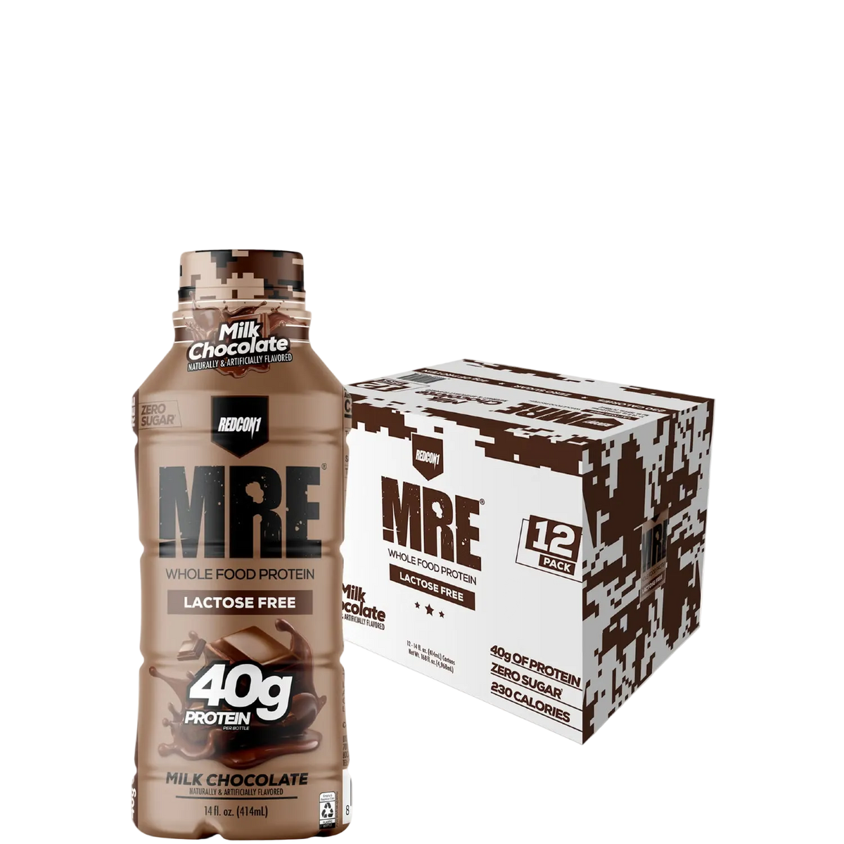 MRE Whole Food Protein RTD - 14 fl oz. (12 Bottles)