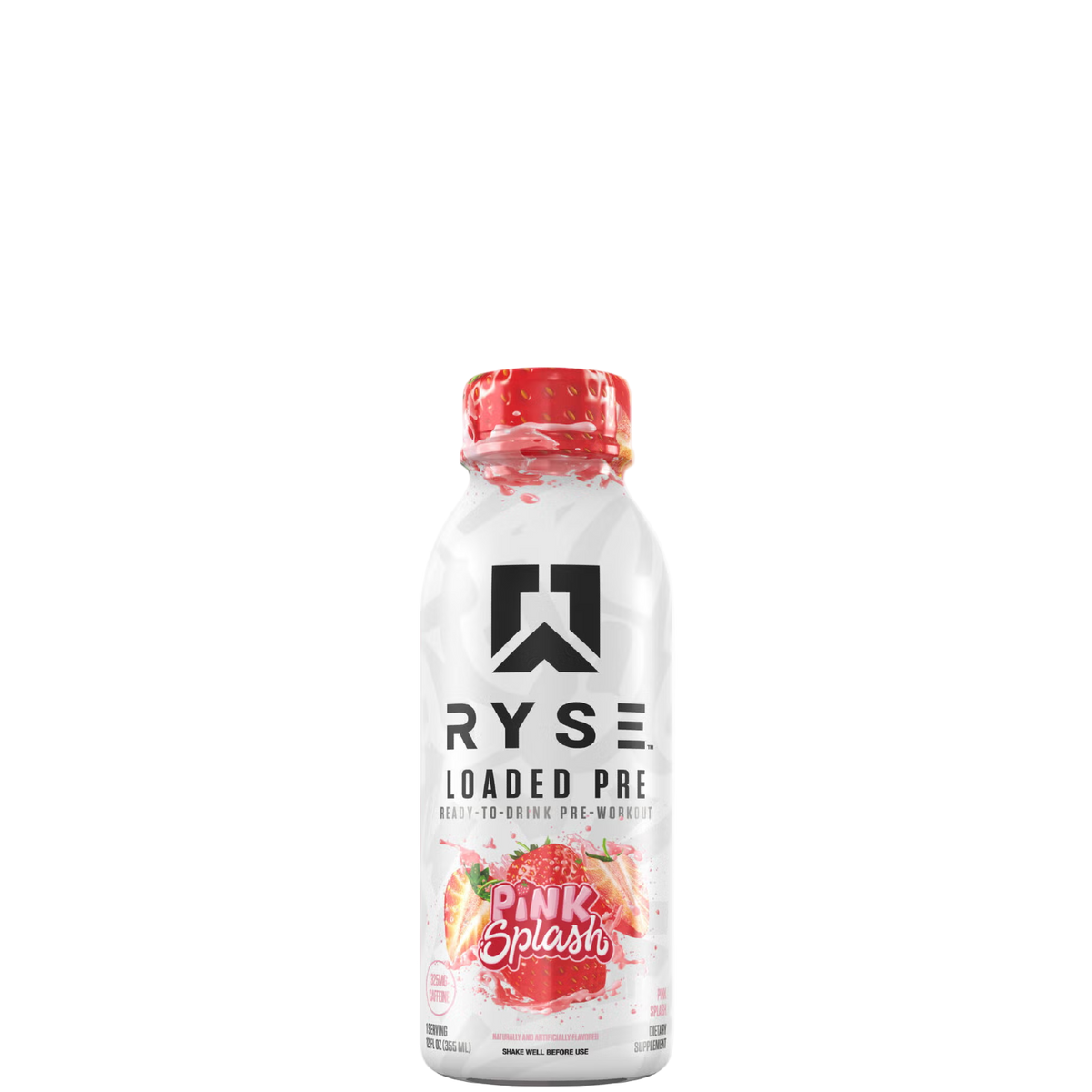 RYSE Loaded Pre-Workout RTD - 12 fl oz (12 Bottles)