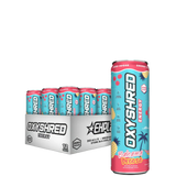 OxyShred RTD Energy Drink – Zero Sugar, Zero Calories (12-Pack)