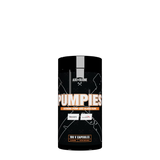 Bottle of Pumpies with capsules displayed