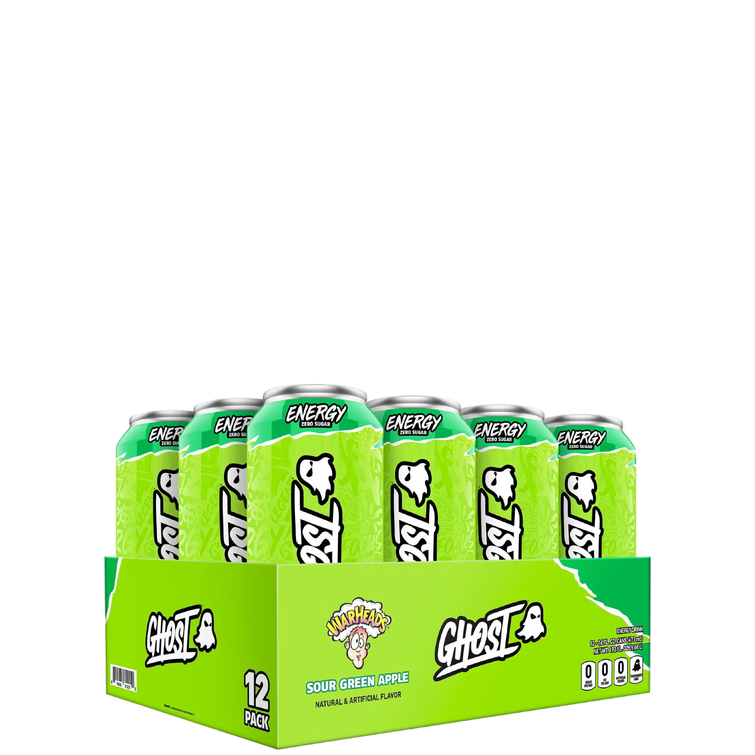 GHOST Energy (12 Pack )