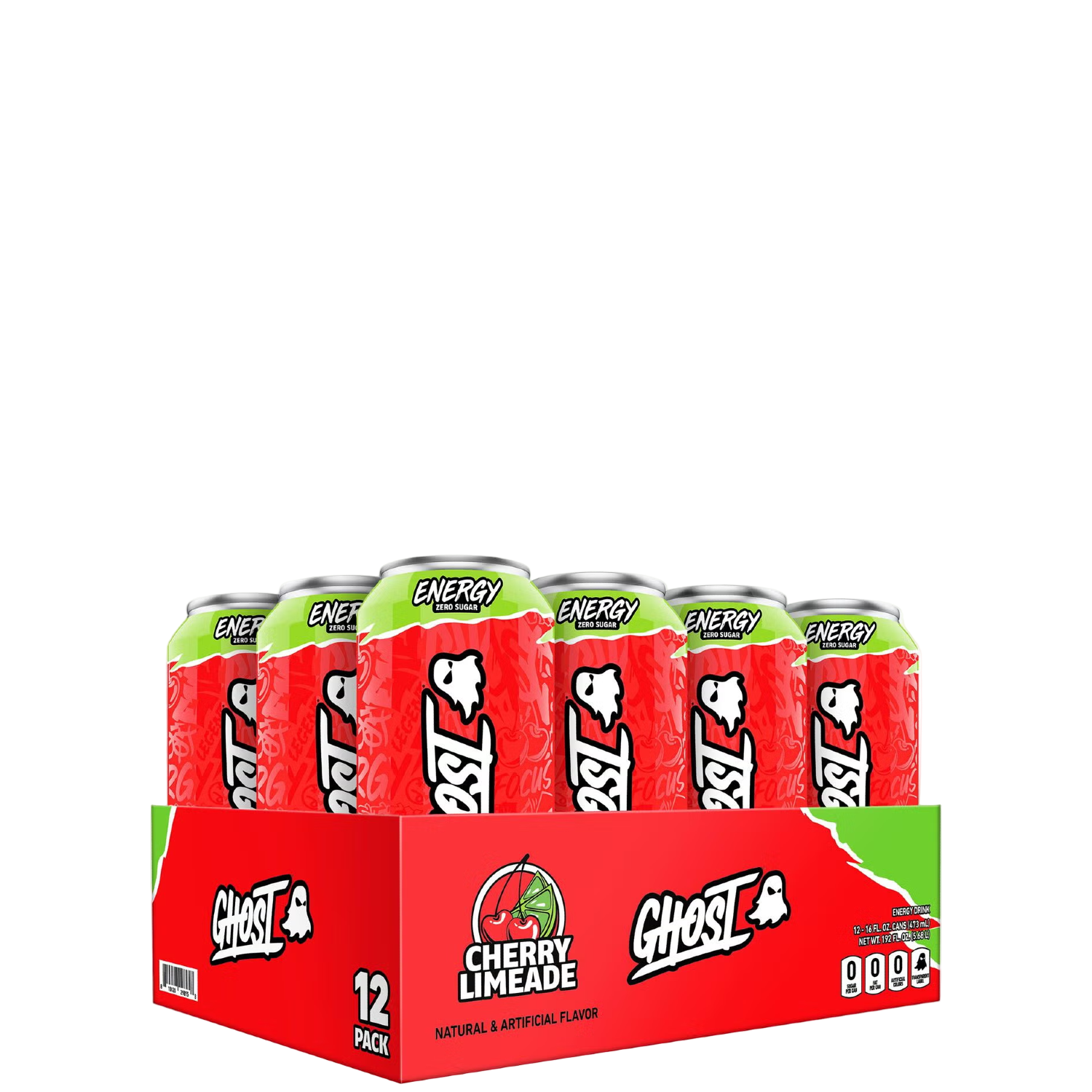 GHOST Energy (12 Pack )