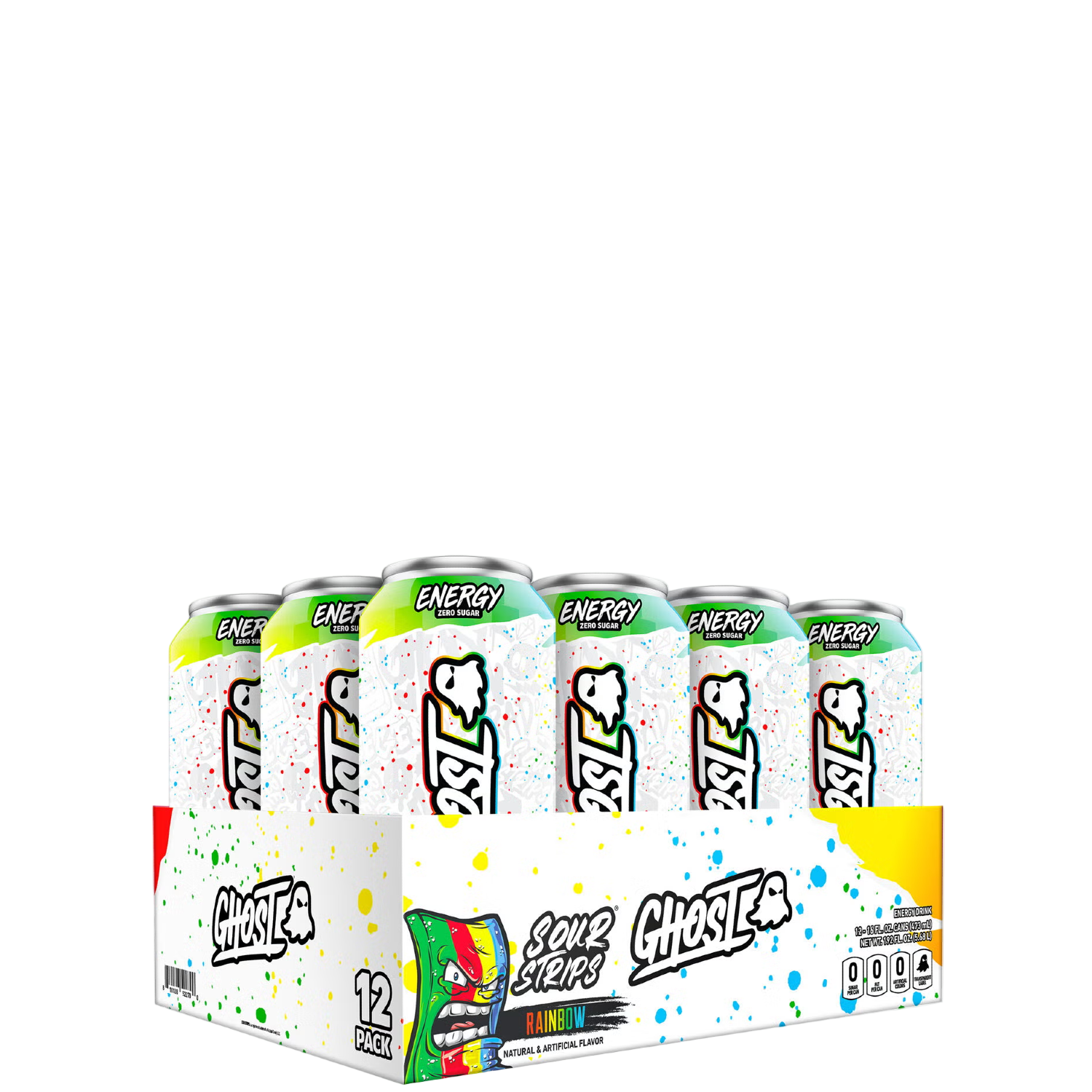 GHOST Energy (12 Pack )