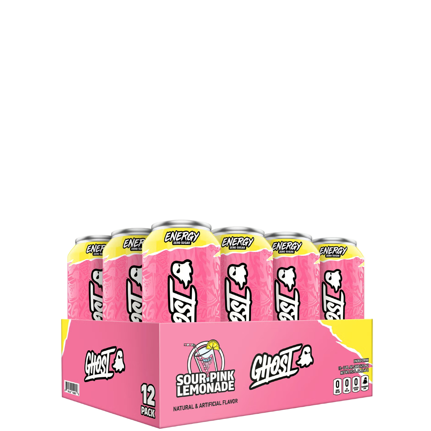 GHOST Energy (12 Pack )