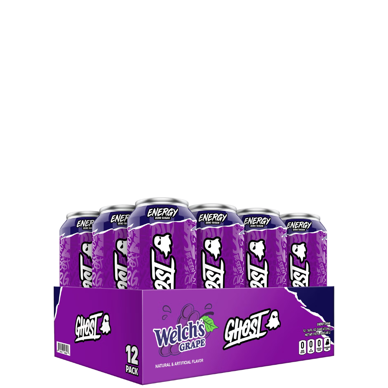 GHOST Energy (12 Pack )