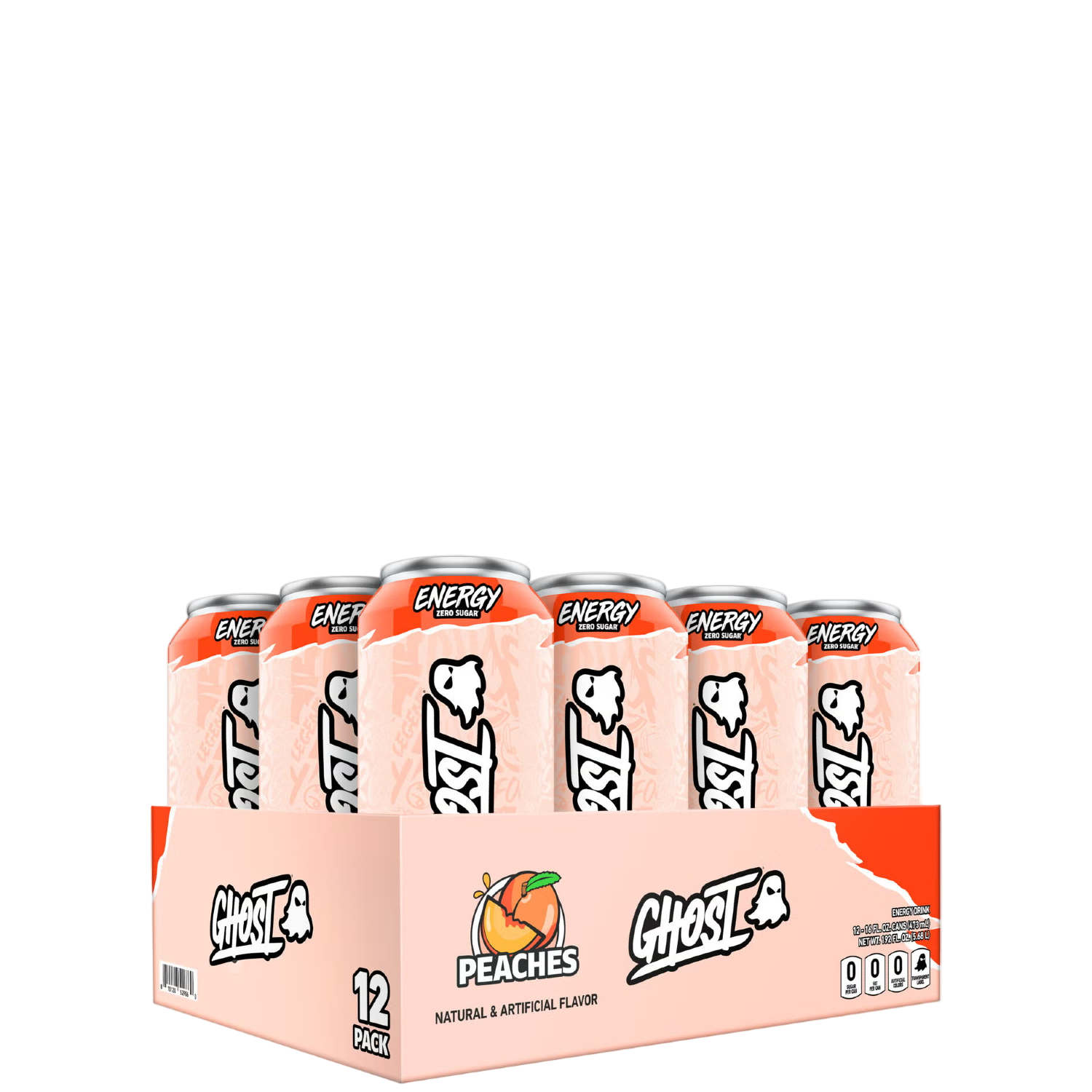 GHOST Energy (12 Pack )