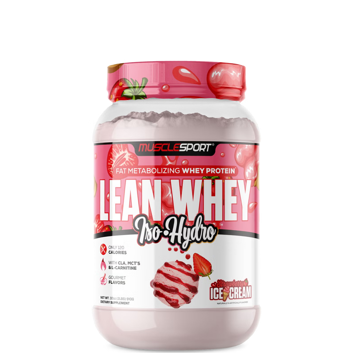 Lean Whey™ Iso Hydro Gourmet Protein 2lb - Standard
