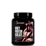 Nutrabio Whey Protein Isolate Powder