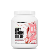 NutraBio Natural Whey Protein Isolate