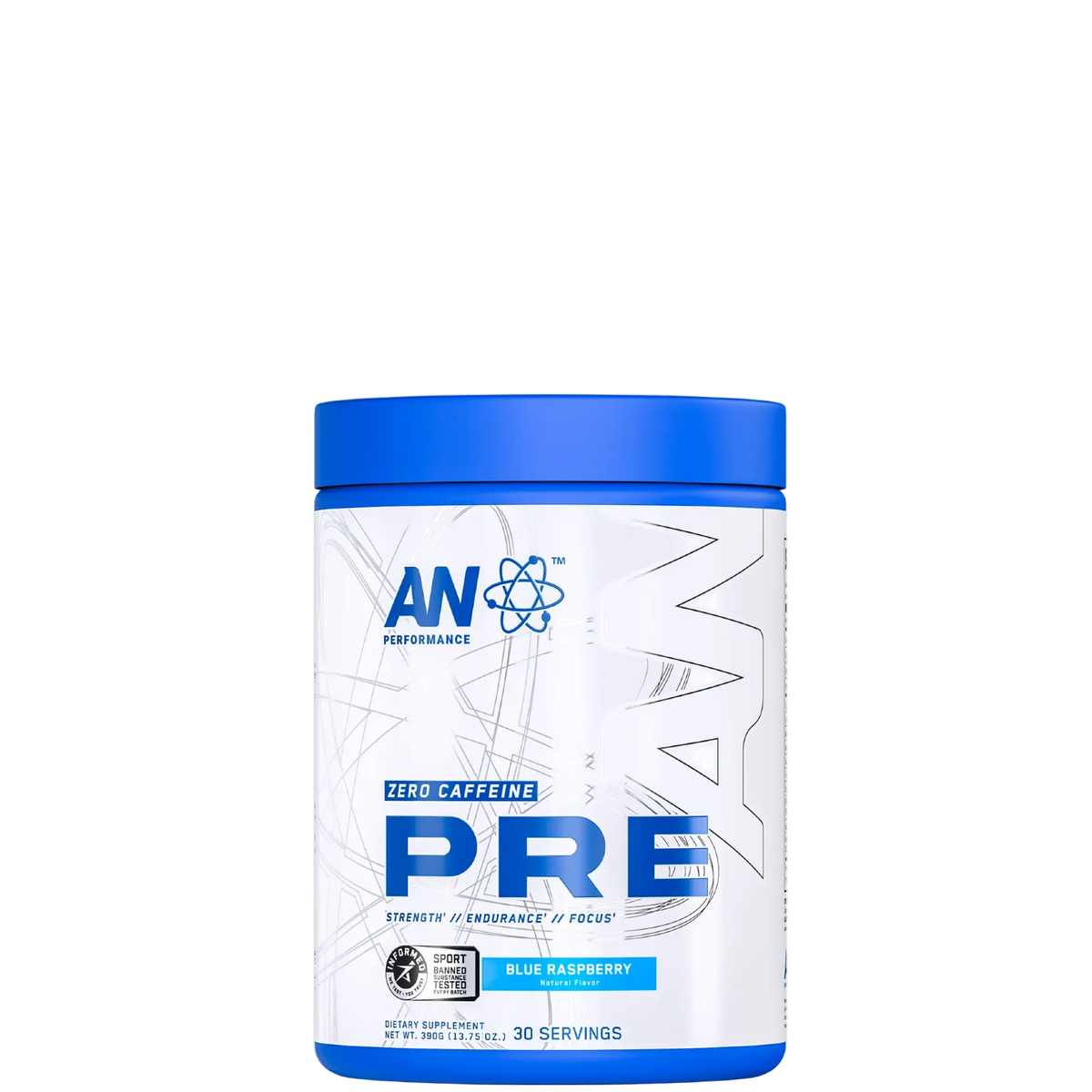 AN Performance Zero-Caffeine Pre-Workout