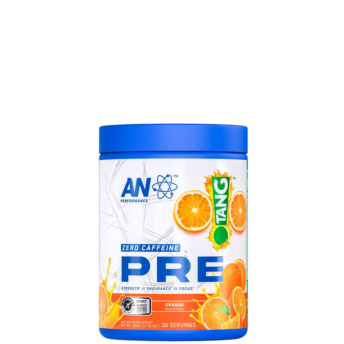 Tang | AN Performance Zero-Caffeine Pre-Workout