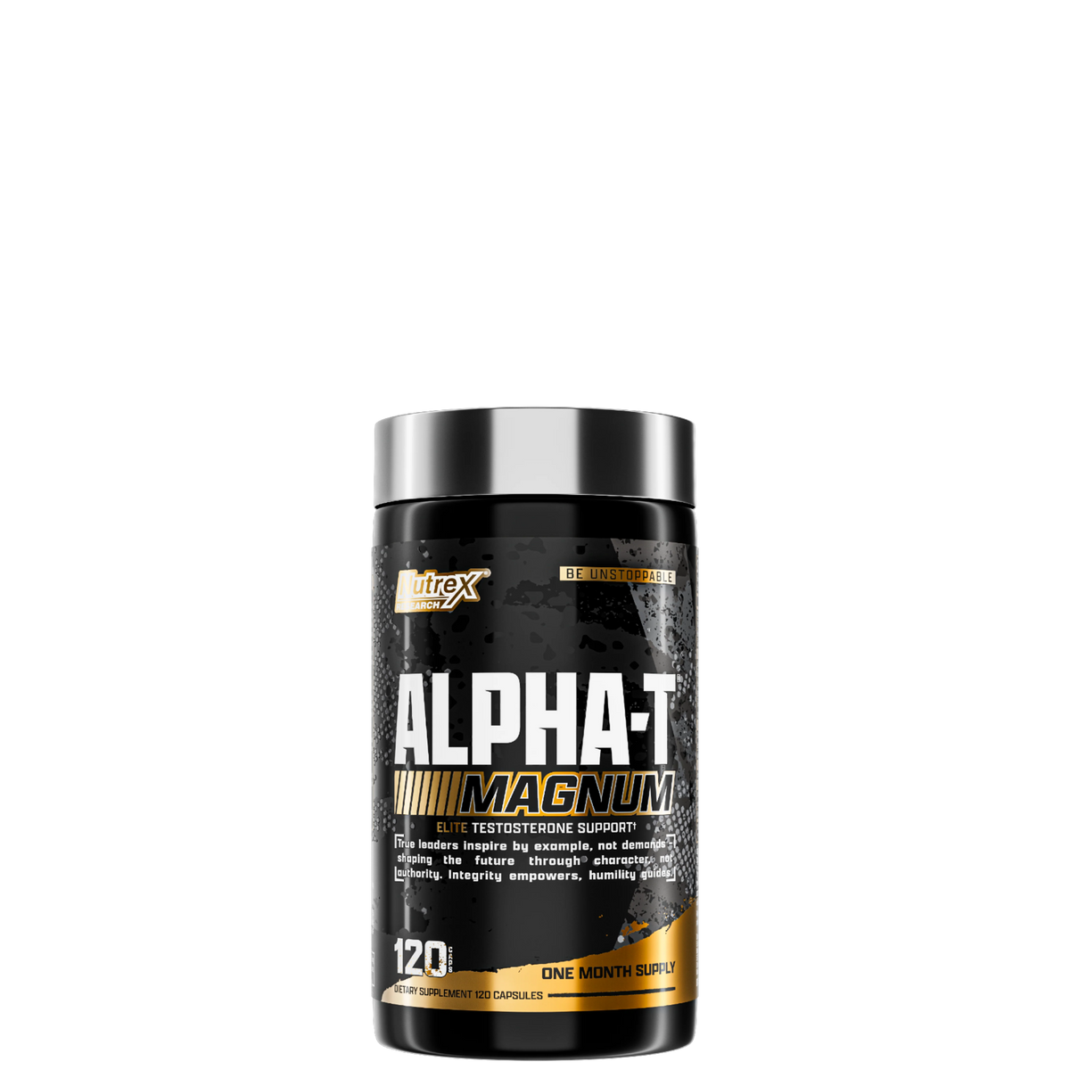 Alpha-T Magnum - Testosterone, Muscle & Libido Igniter