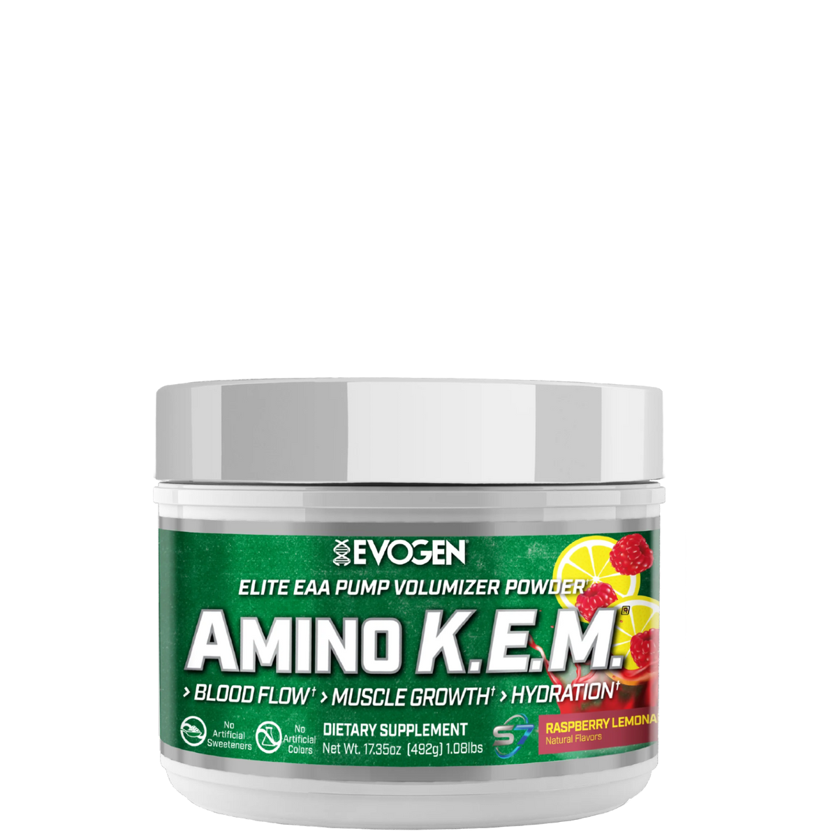 Amino K.E.M. EAA supplement for recovery – Raspberry Lemonade